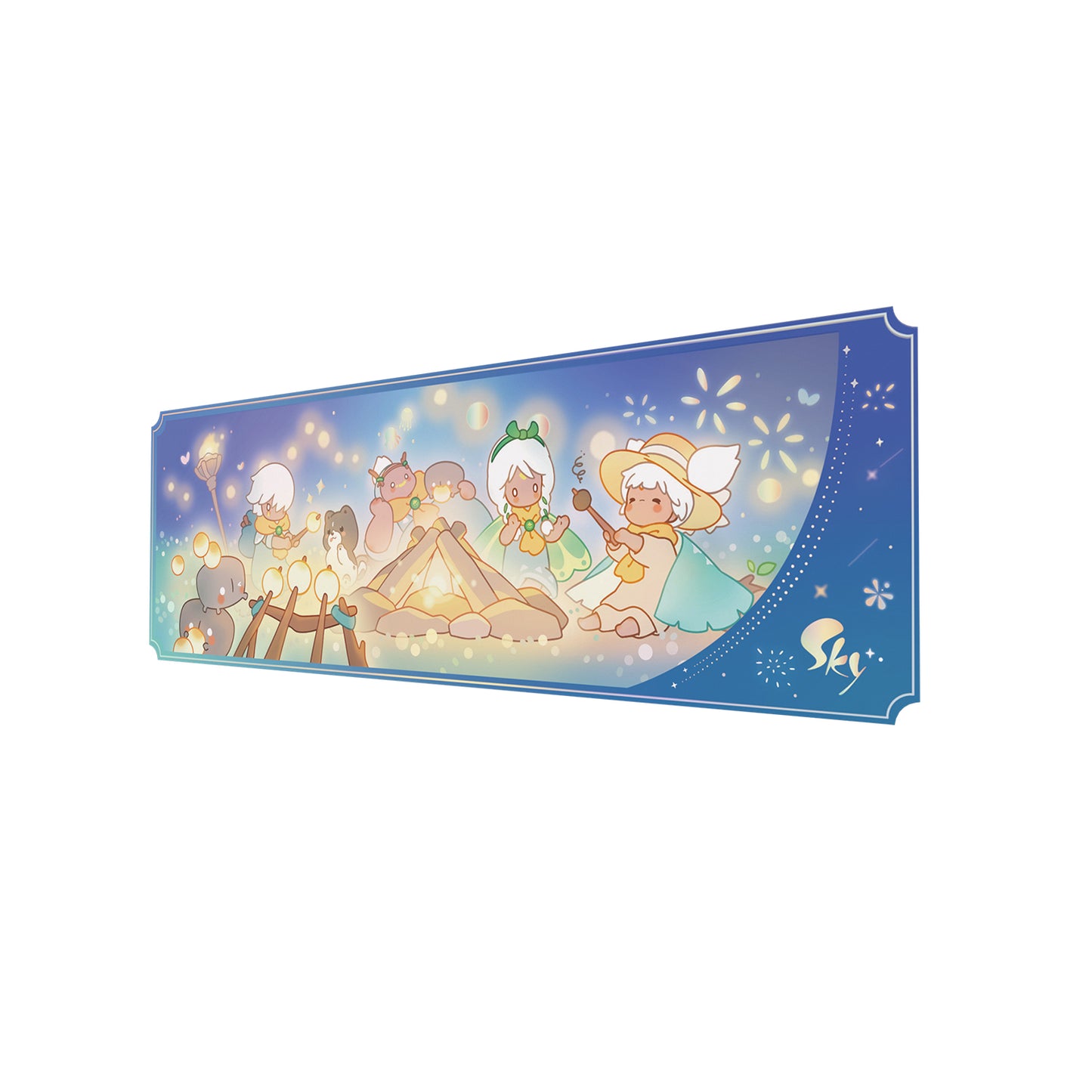 Sky Holographic Ticket - Bonfire Party