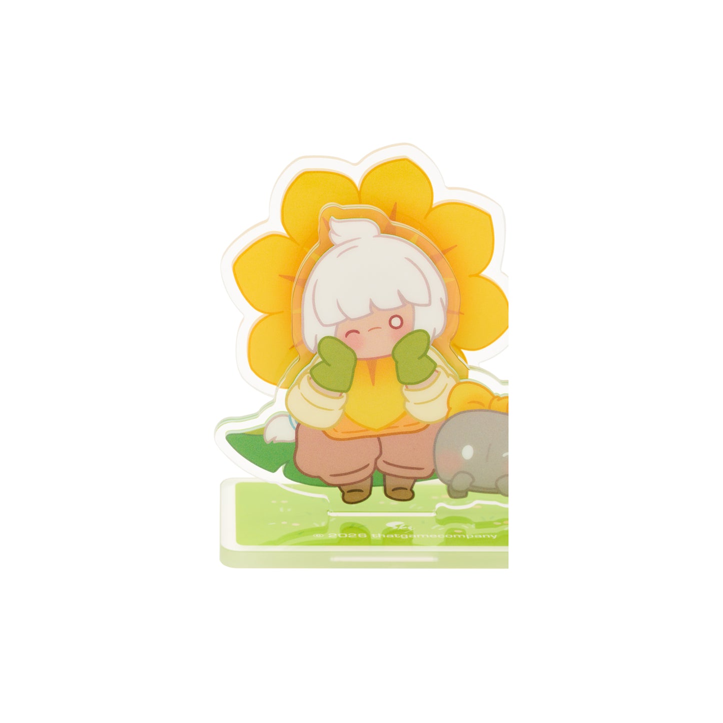 Sky Rotating Acrylic Stand - Sunflower