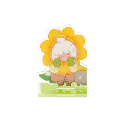Sky Rotating Acrylic Stand - Sunflower