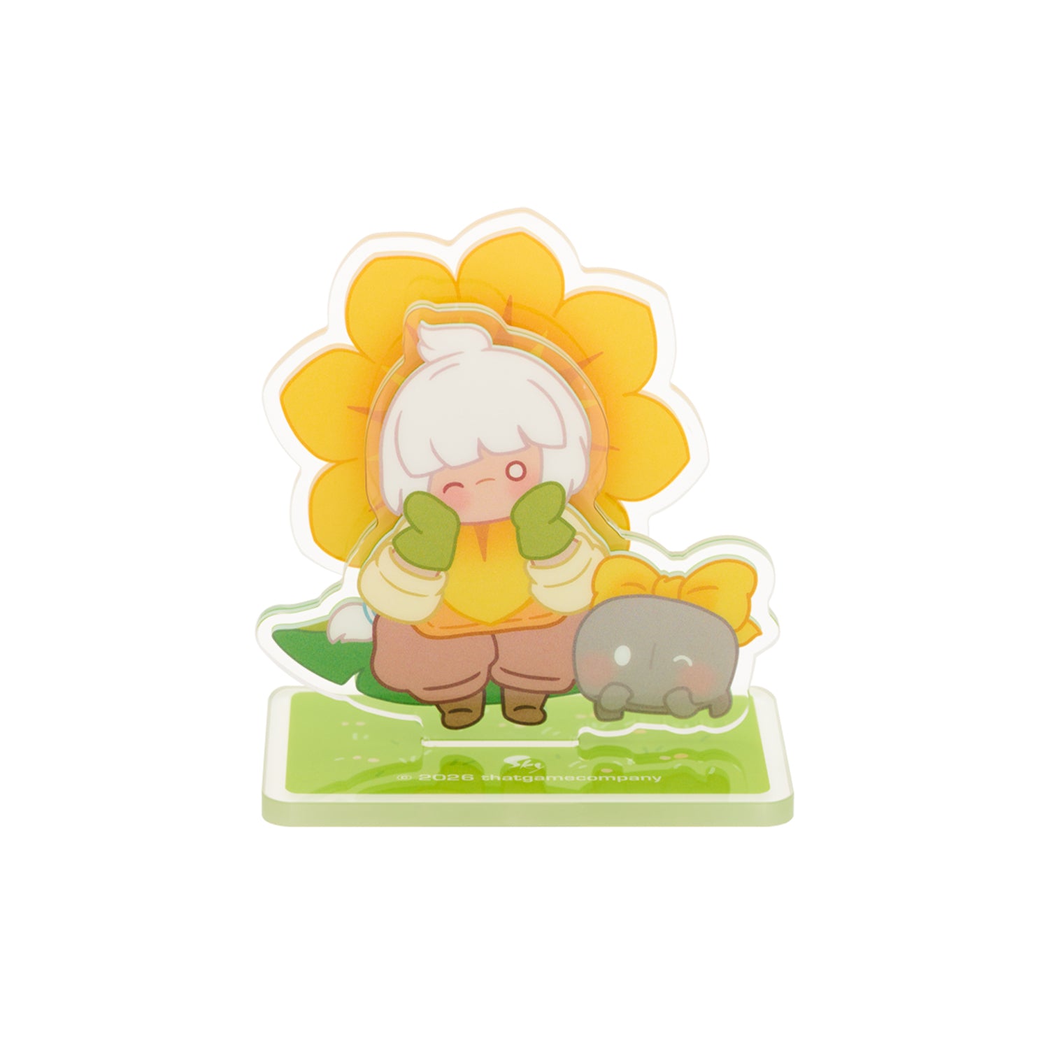 Sky Rotating Acrylic Stand - Sunflower – thatskyshop