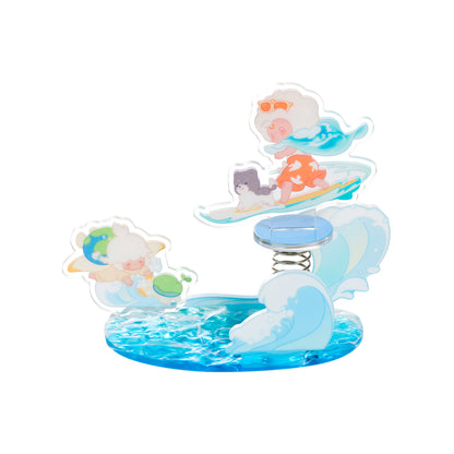 Sky Acrylic Stand - Riding the Waves
