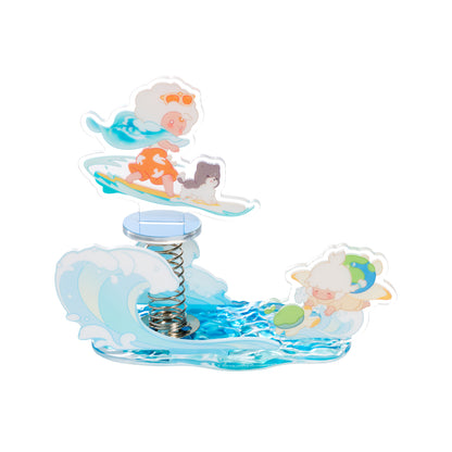 Sky Acrylic Stand - Riding the Waves