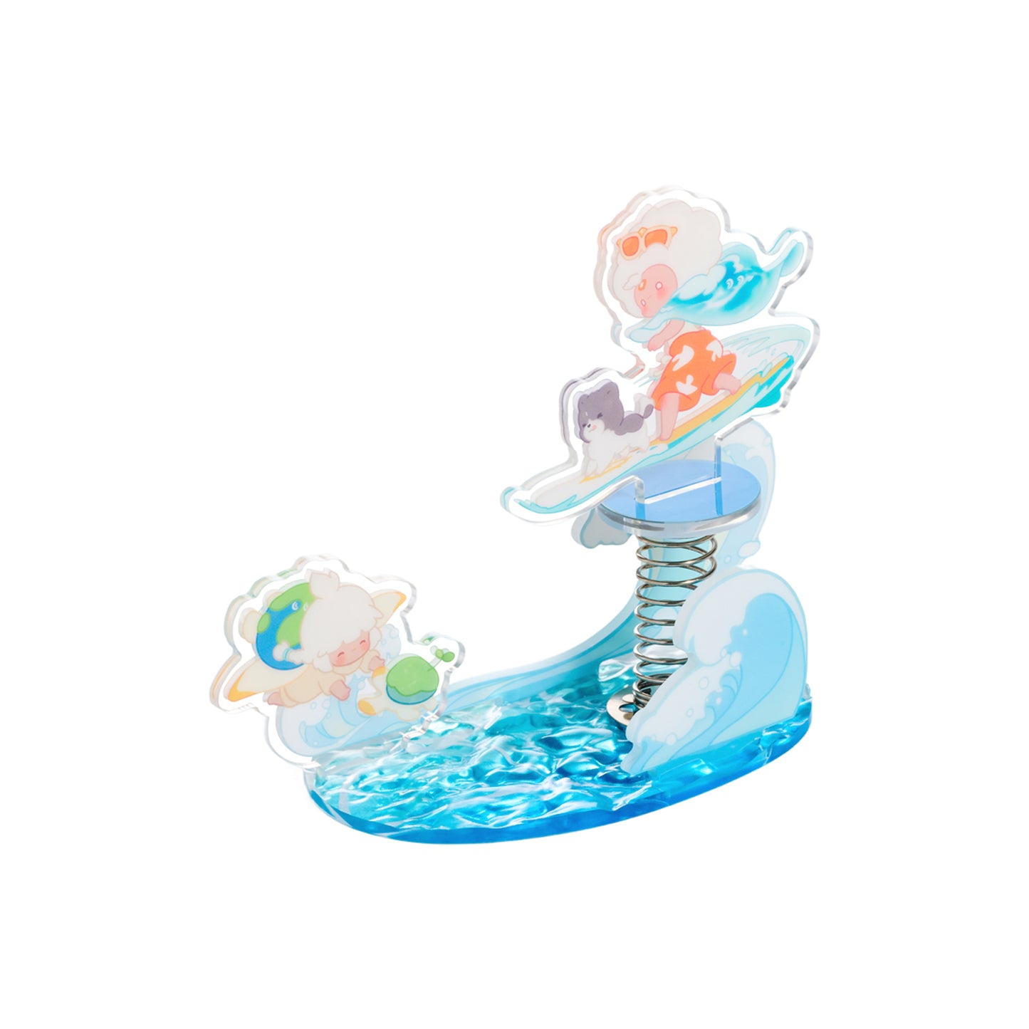 Sky Acrylic Stand - Riding the Waves