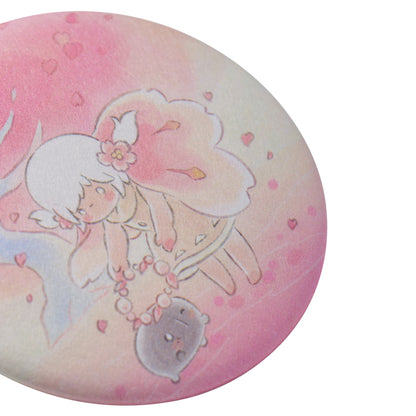 Sky Button Pin - Cherry Blossom
