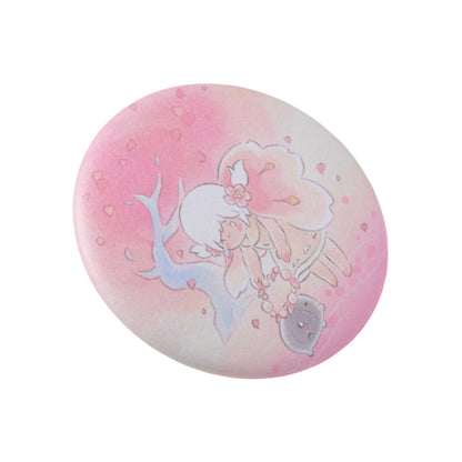 Sky Button Pin - Cherry Blossom
