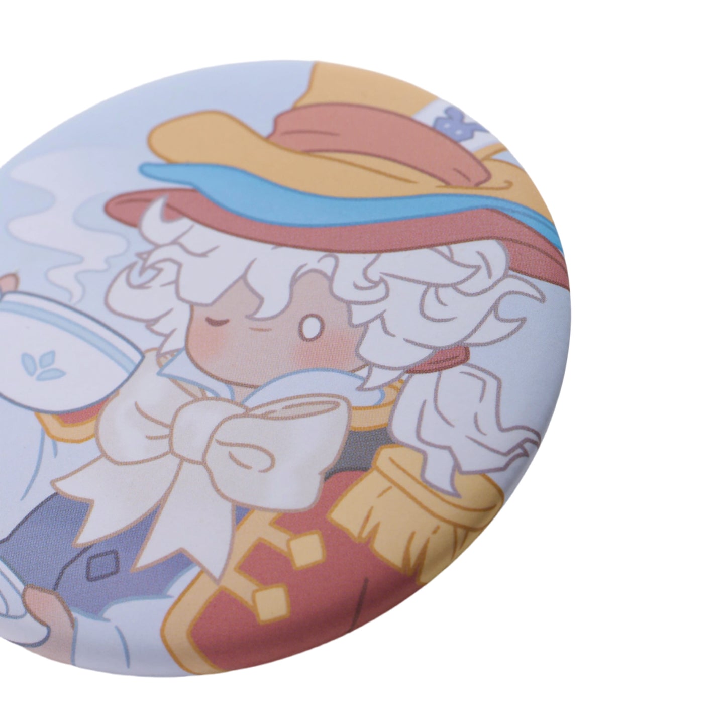Sky Button Pin - Days of Feast
