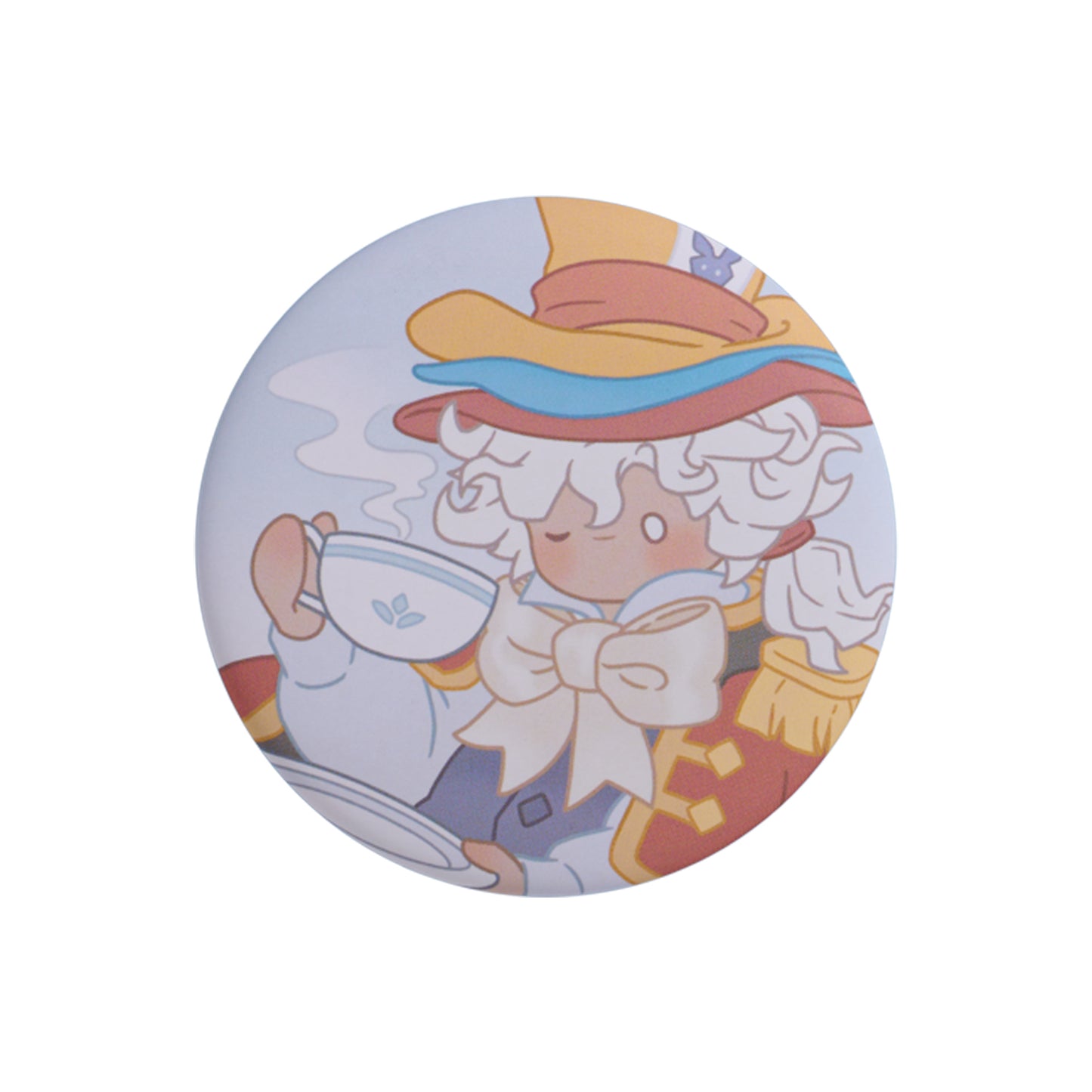 Sky Button Pin - Days of Feast