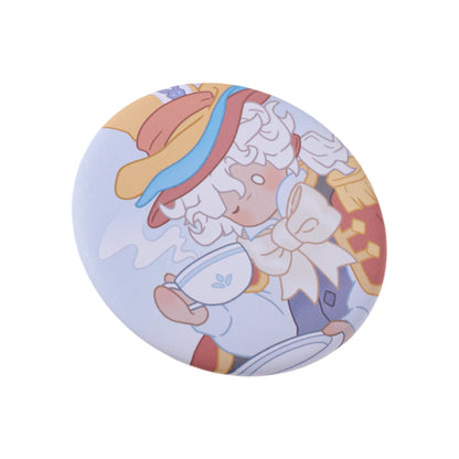 Sky Button Pin - Days of Feast