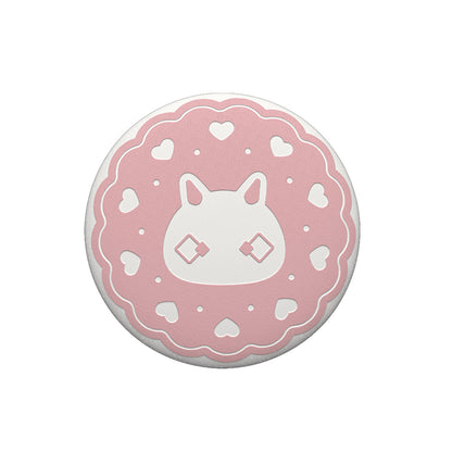 Sky Cookie Button Pin - Bunny