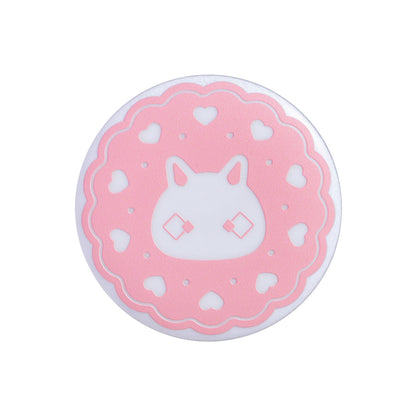 Sky Cookie Button Pin - Bunny