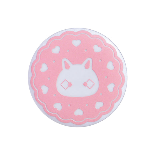 Sky Cookie Button Pin - Bunny