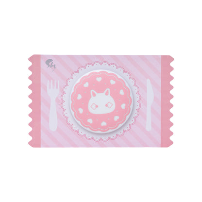 Sky Cookie Button Pin - Bunny