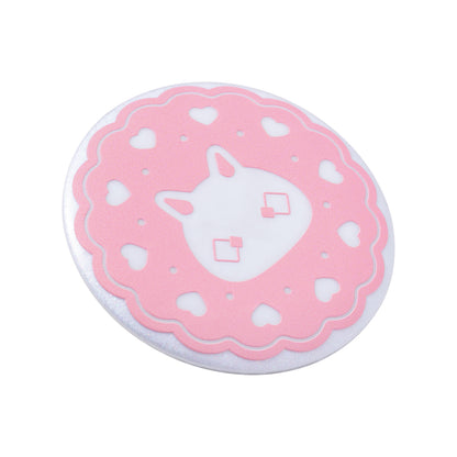 Sky Cookie Button Pin - Bunny