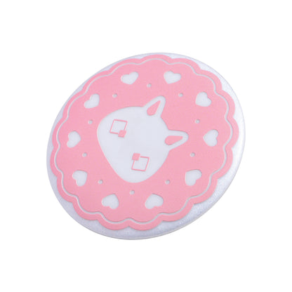 Sky Cookie Button Pin - Bunny