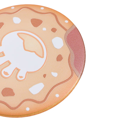 Sky Cookie Button Pin - Jellyfish