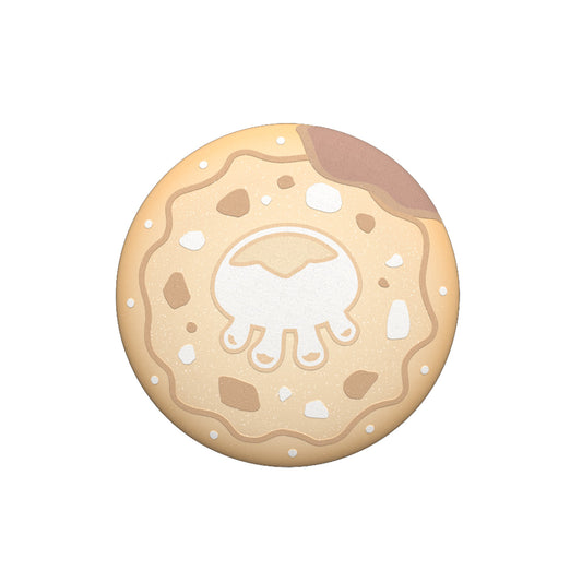 Sky Cookie Button Pin - Jellyfish