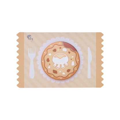 Sky Cookie Button Pin - Jellyfish