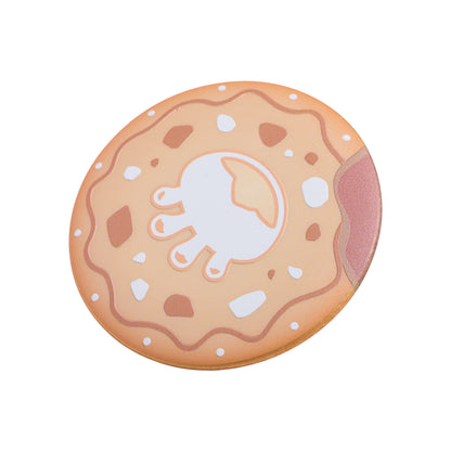 Sky Cookie Button Pin - Jellyfish