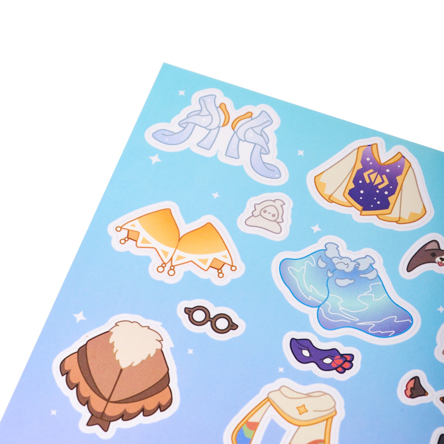Sky Dress-up Stickers - Sky Kid Ⅱ (Set of 3)
