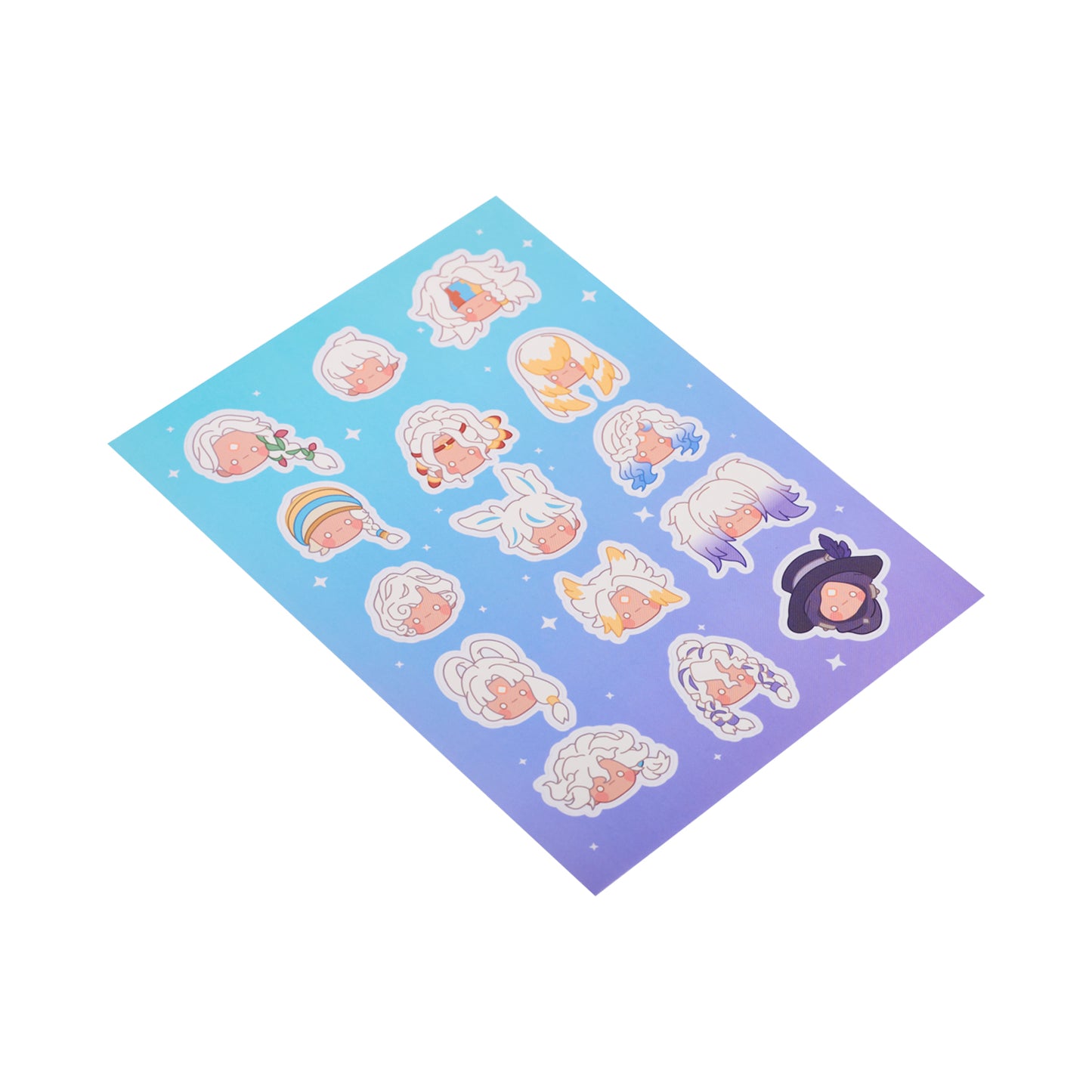 Sky Dress-up Stickers - Sky Kid Ⅱ (Set of 3)