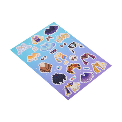 Sky Dress-up Stickers - Sky Kid Ⅱ (Set of 3)