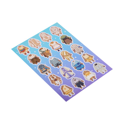Sky Dress-up Stickers - Sky Kid Ⅱ (Set of 3)