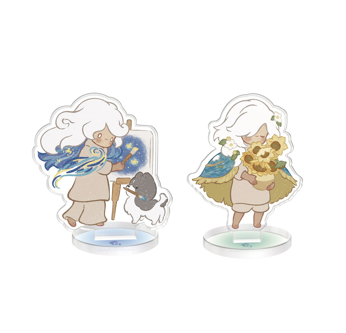 Sky Acrylic Stand