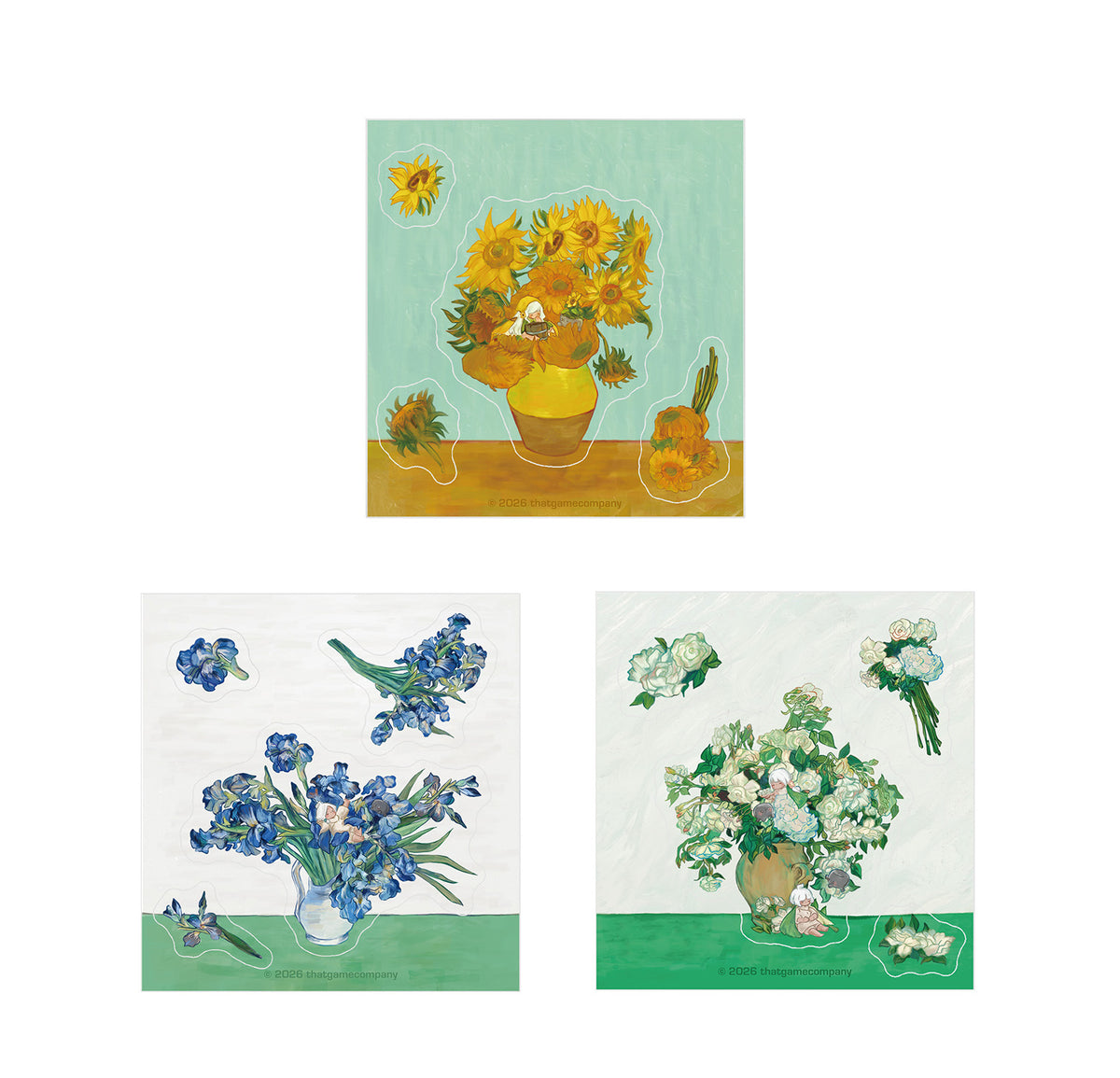 Sky Sticker Sheet
