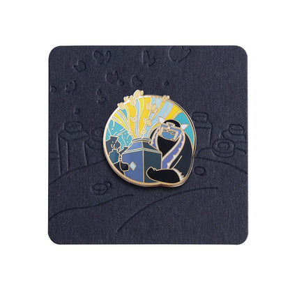 Elder of the Prairie Pin