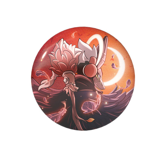 Sky Button Pin - Days of Mischief