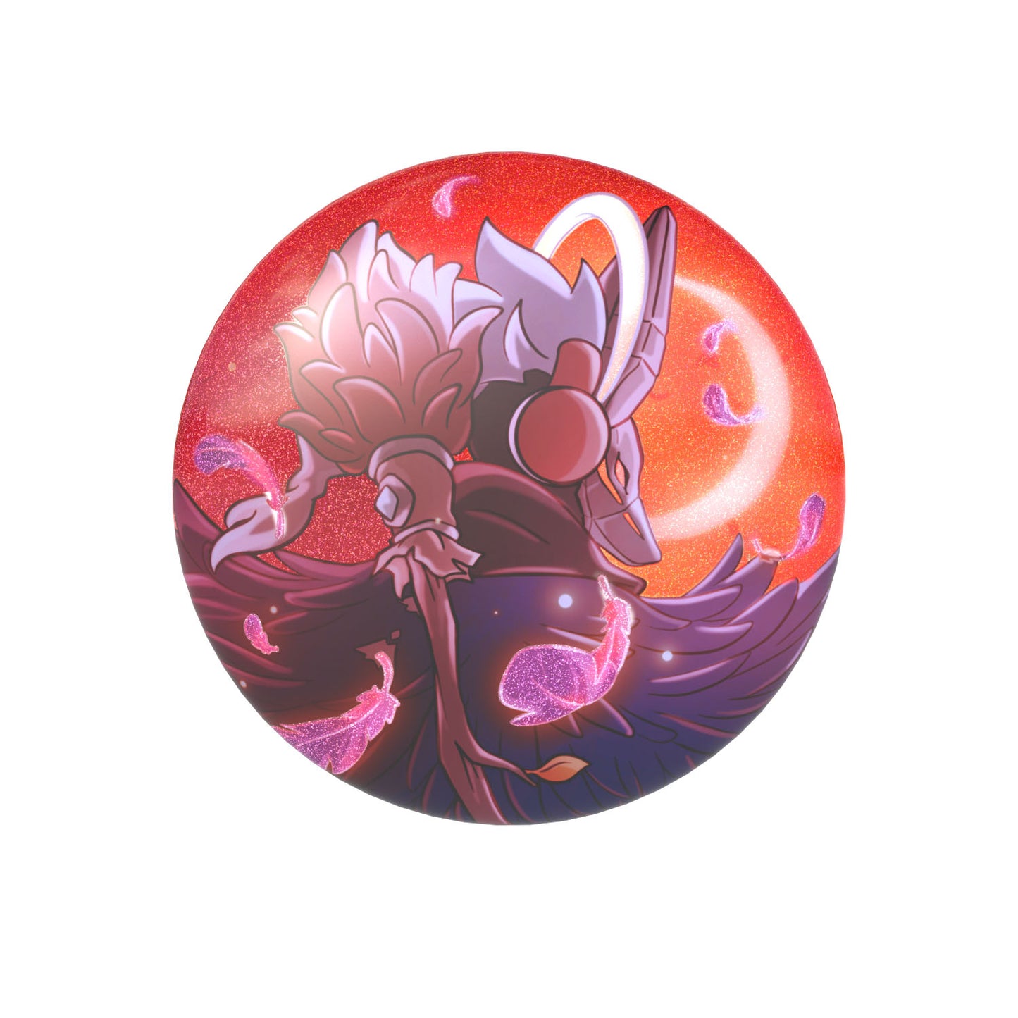 Sky Button Pin - Days of Mischief