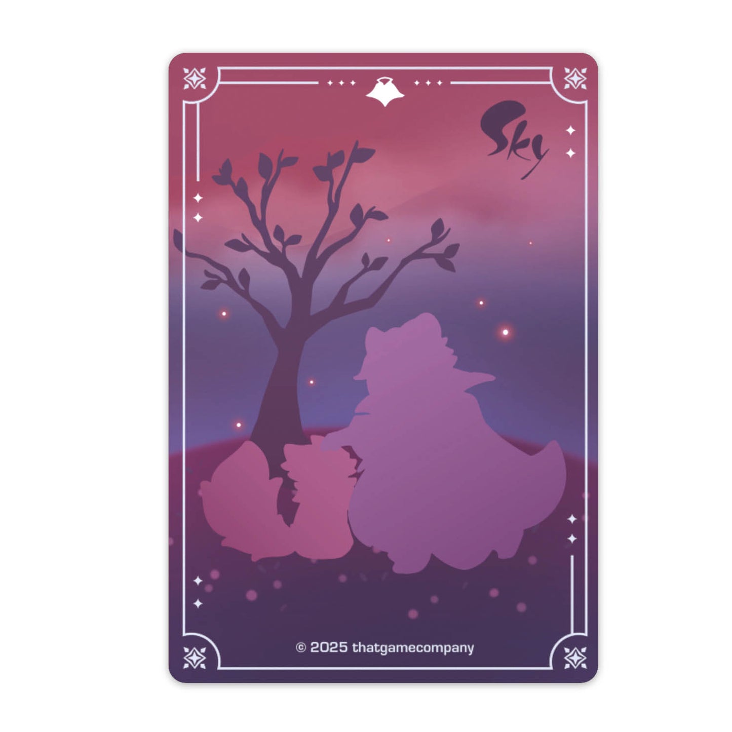 Sky Collectible Card - Mischief Tufted Hair