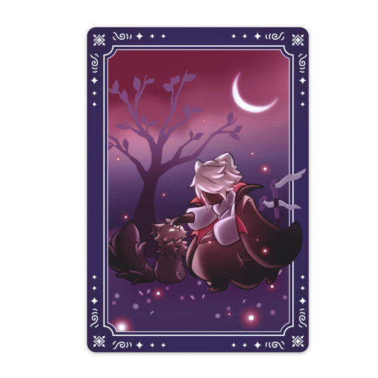 Sky Collectible Card - Mischief Tufted Hair