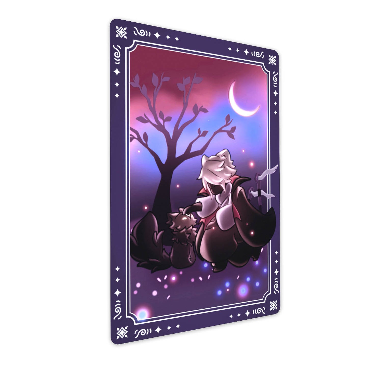 Sky Collectible Card - Mischief Tufted Hair