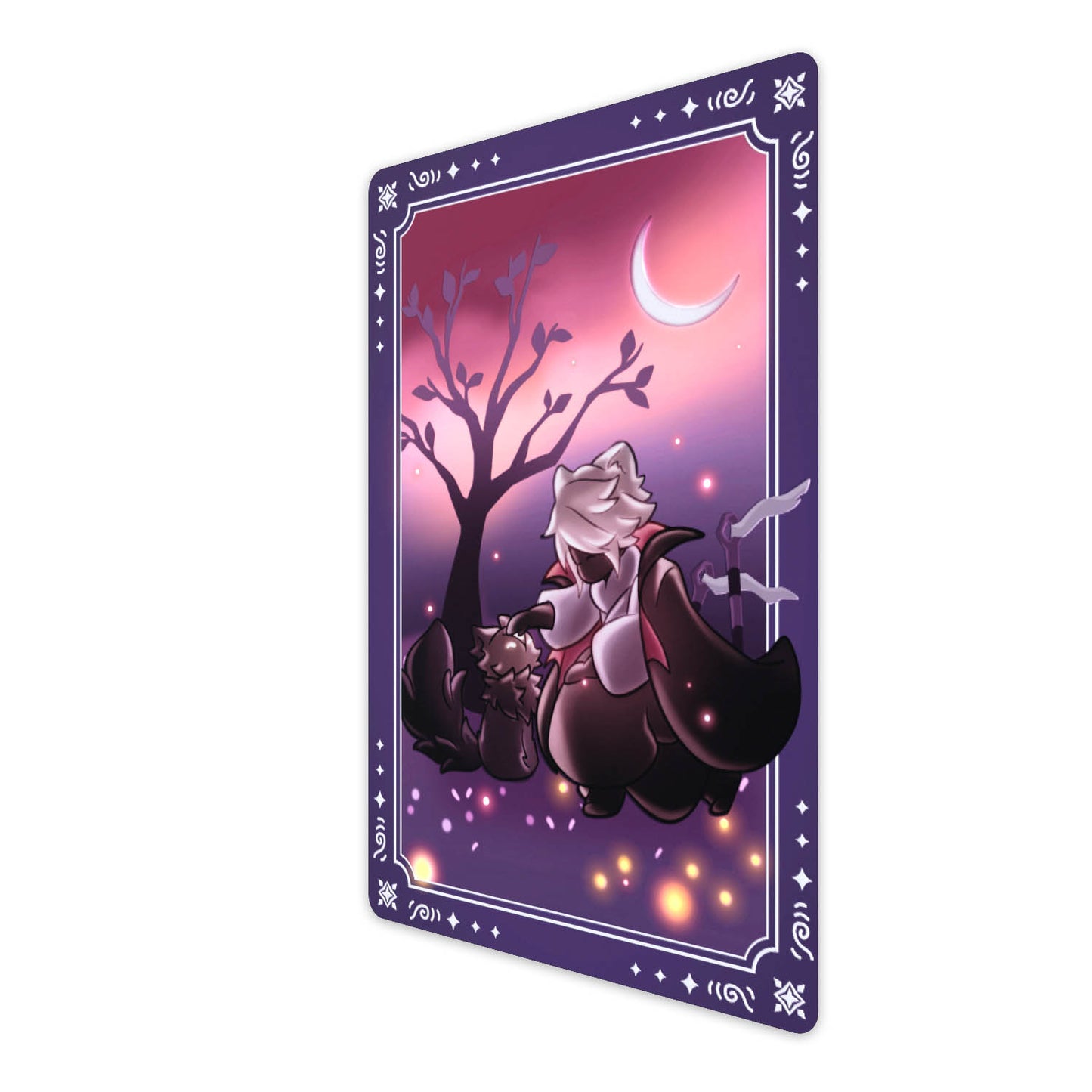 Sky Collectible Card - Mischief Tufted Hair