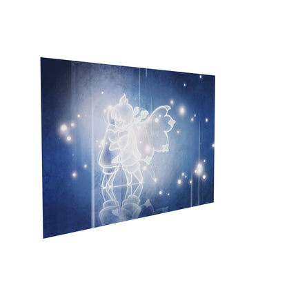 Sky Pop-up Book Lenticular Postcard