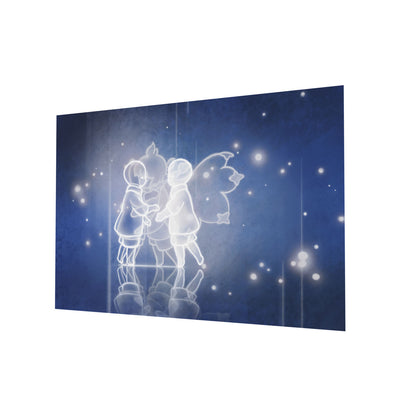 Sky Pop-up Book Lenticular Postcard