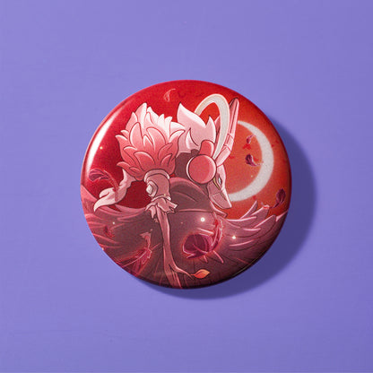 Sky Button Pin - Days of Mischief