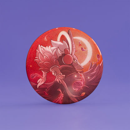 Sky Button Pin - Days of Mischief