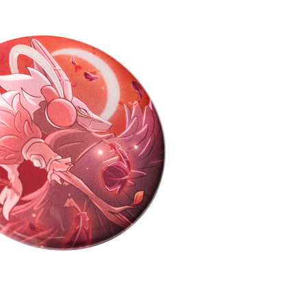 Sky Button Pin - Days of Mischief