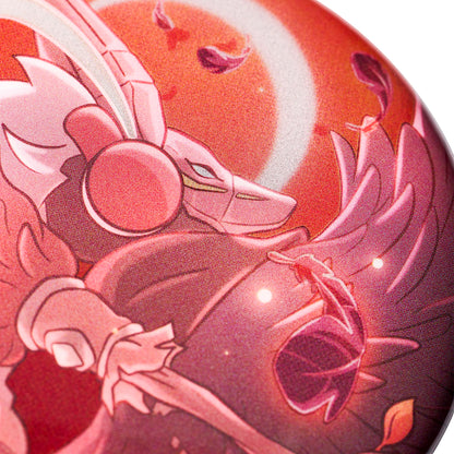 Sky Button Pin - Days of Mischief