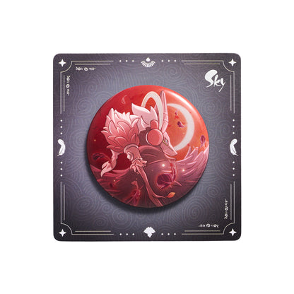 Sky Button Pin - Days of Mischief