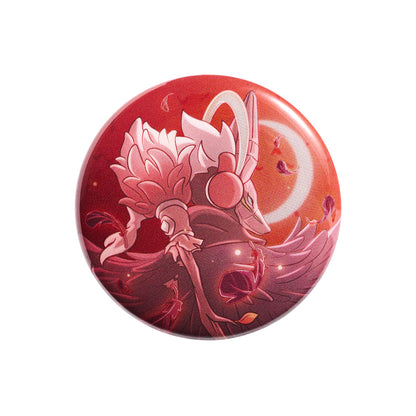 Sky Button Pin - Days of Mischief