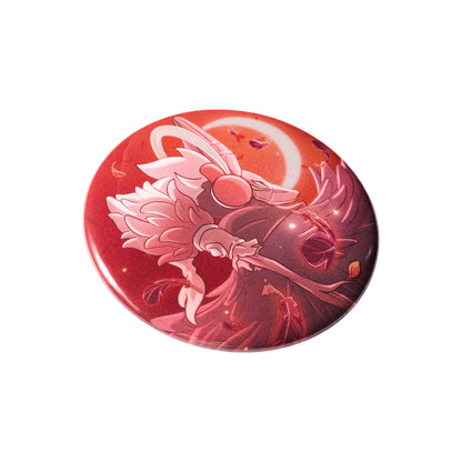 Sky Button Pin - Days of Mischief