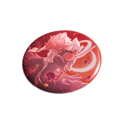 Sky Button Pin - Days of Mischief