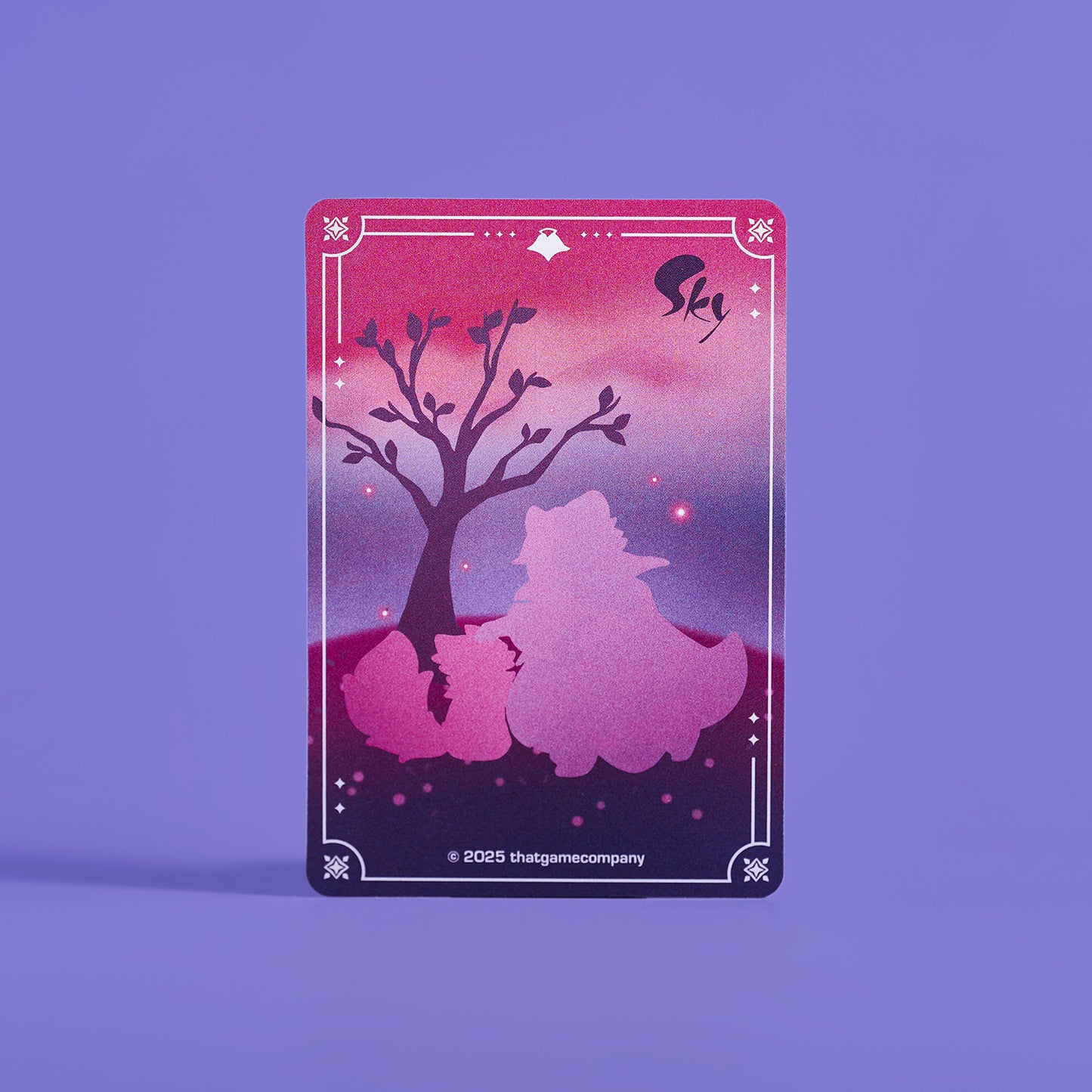 Sky Collectible Card - Mischief Tufted Hair