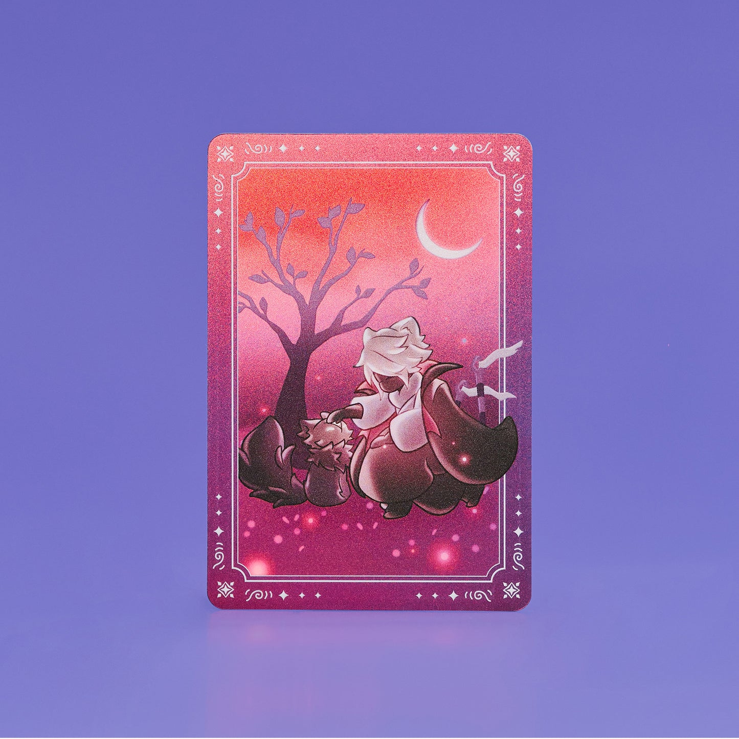 Sky Collectible Card - Mischief Tufted Hair