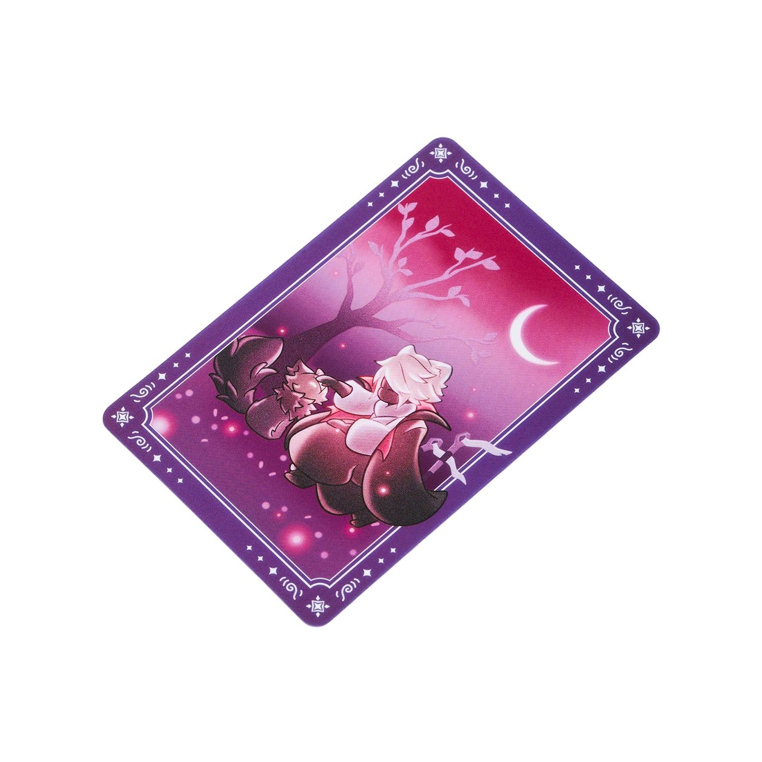 Sky Collectible Card - Mischief Tufted Hair – thatskyshop