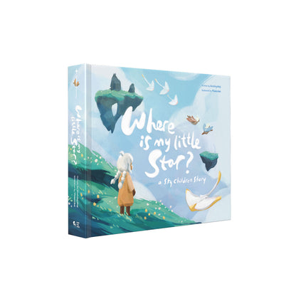 Sky Pop-up Book: Where is my little Star?