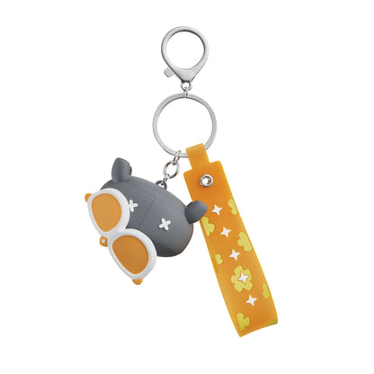 Sky Figurine Keychain Charm - Crab